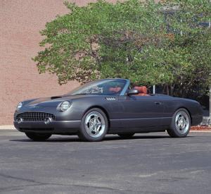Ford Thunderbird Custom Concept 2002 года